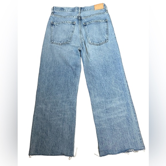 Citizens Of Humanity Annina Trouser Jeans Wide Leg Crops Size 25 - Picture 4 of 4